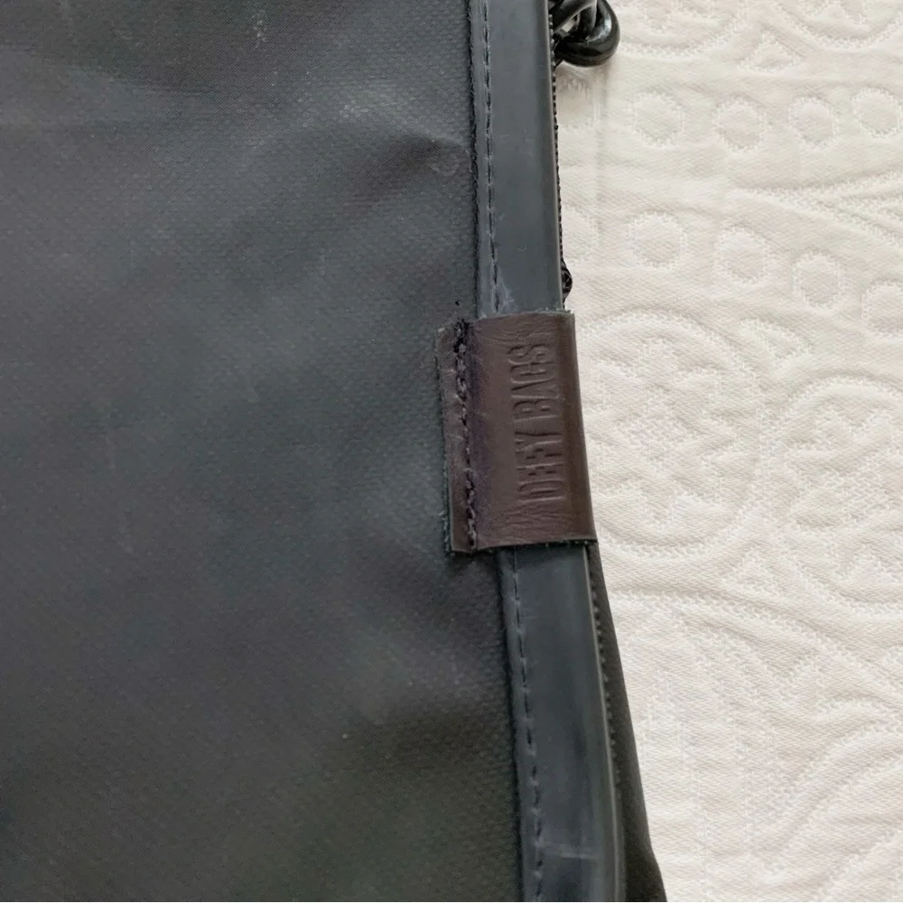 RARE🔥 Defy Bags Large Recon M35 Messenger Bag, Black - Picture 12 of 12